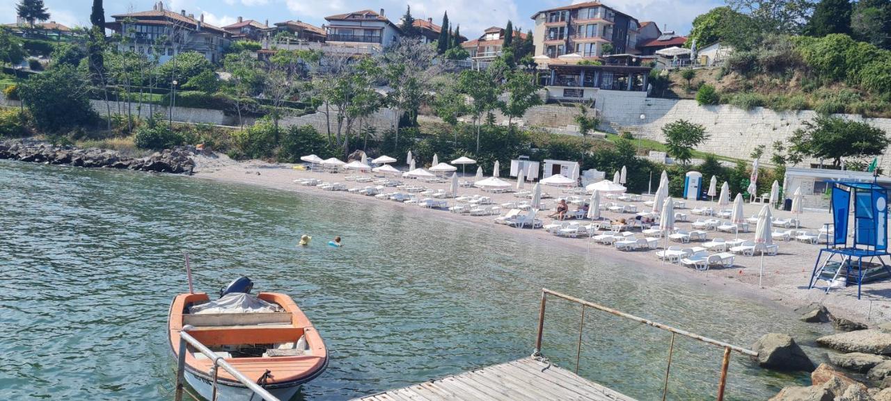 Kirios Hotel Nessebar Exterior foto