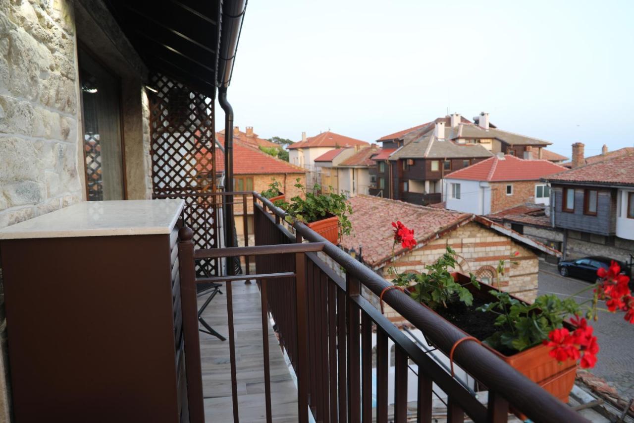 Kirios Hotel Nessebar Exterior foto